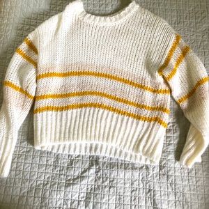 Striped sweater